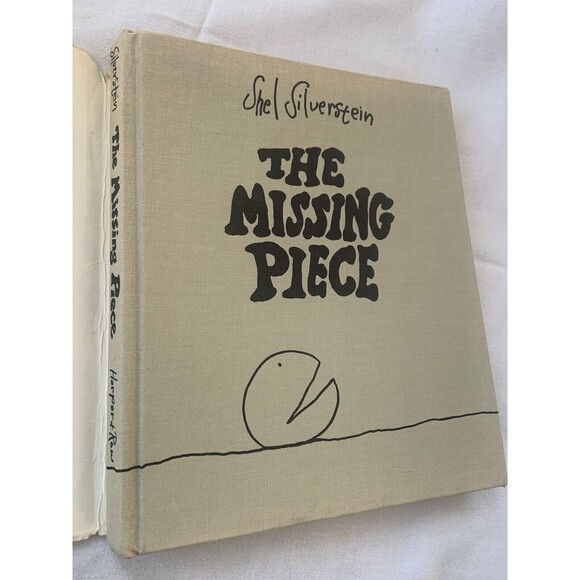Shel Silverstein The Missing Piece 1976 STATED First Edition - Rare Book - Picture 5 of 12